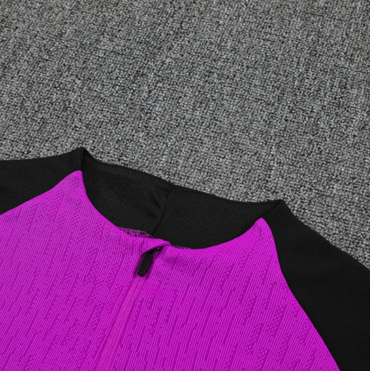 England Purple and Black Chándal
