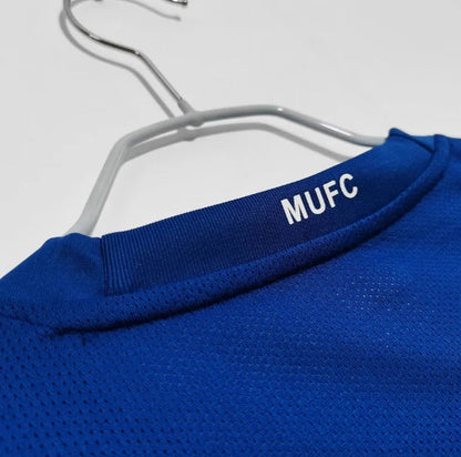 Manchester United Retro 2008-2009 Visitante Kit Manga Larga