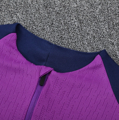 2025/2026 Barcelona Purple and Blue Chándal