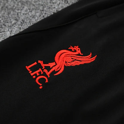 2025/2026 Liverpool White and Black x Red Chándal