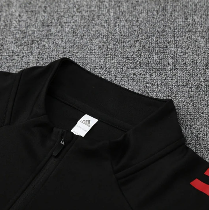 2025/2026 Liverpool Black and Red Chándal