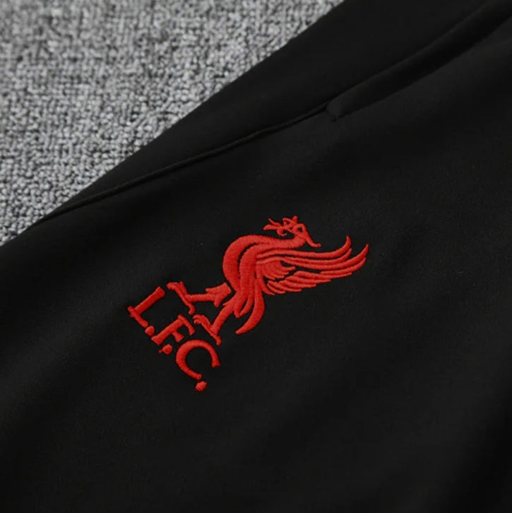 2025/2026 Liverpool Black and Red Chándal