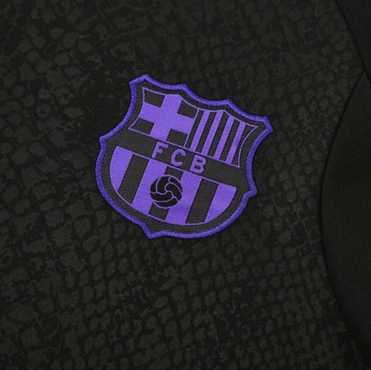 2025/2026 Barcelona Black and Purple Chándal