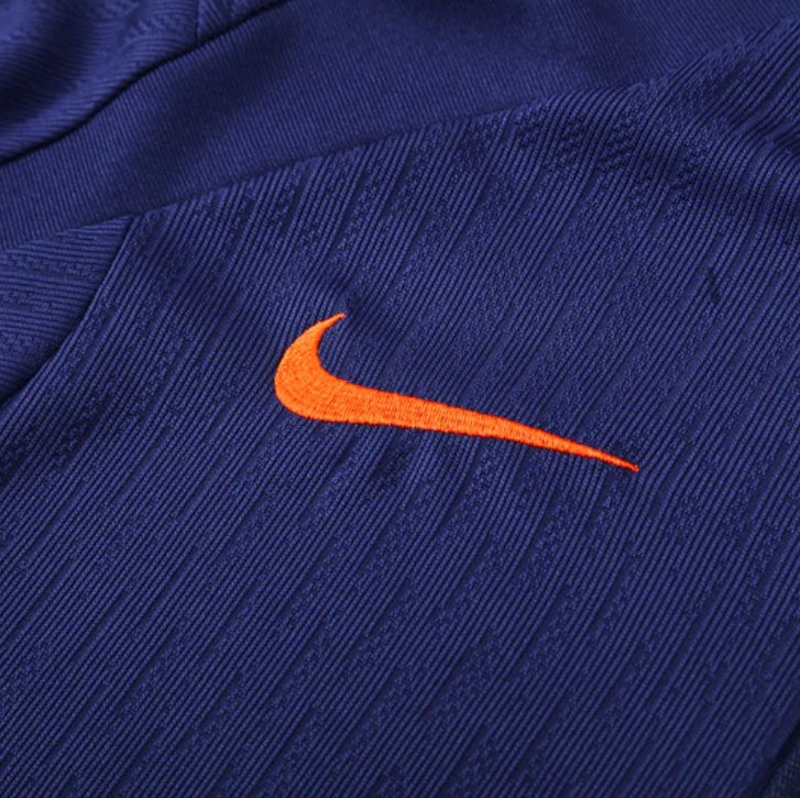 2025/2026 Barcelona Blue and Orange Chándal