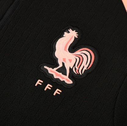 France Black and Pink Chándal