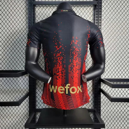 2022/2023 AC Milan Fourth Visitante Kit