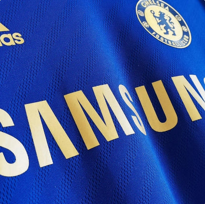 Chelsea Retro 2012-2013 Local Kit Manga Larga