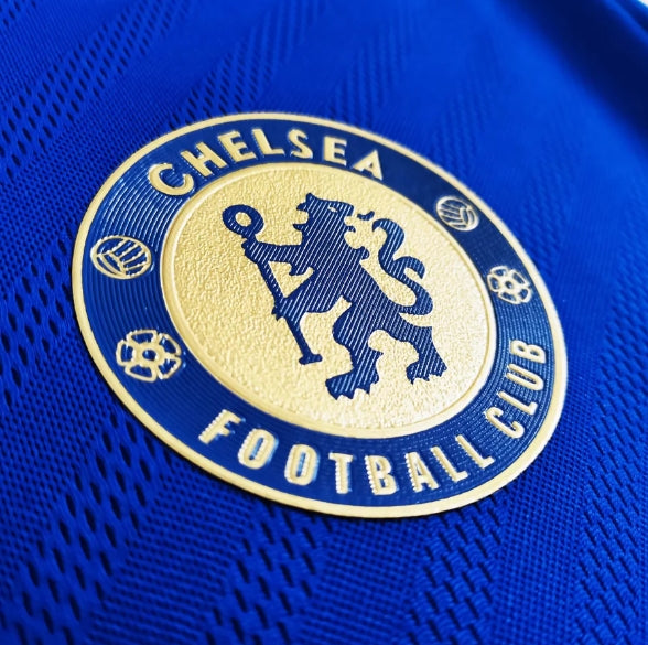 Chelsea Retro 2012-2013 Local Kit Manga Larga