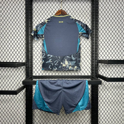 2024/2025 Ajax Visitante Kit Talla Niño