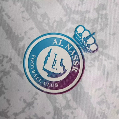 Al Nassr 2023/2024 Alternativa Visitante Talla Niño
