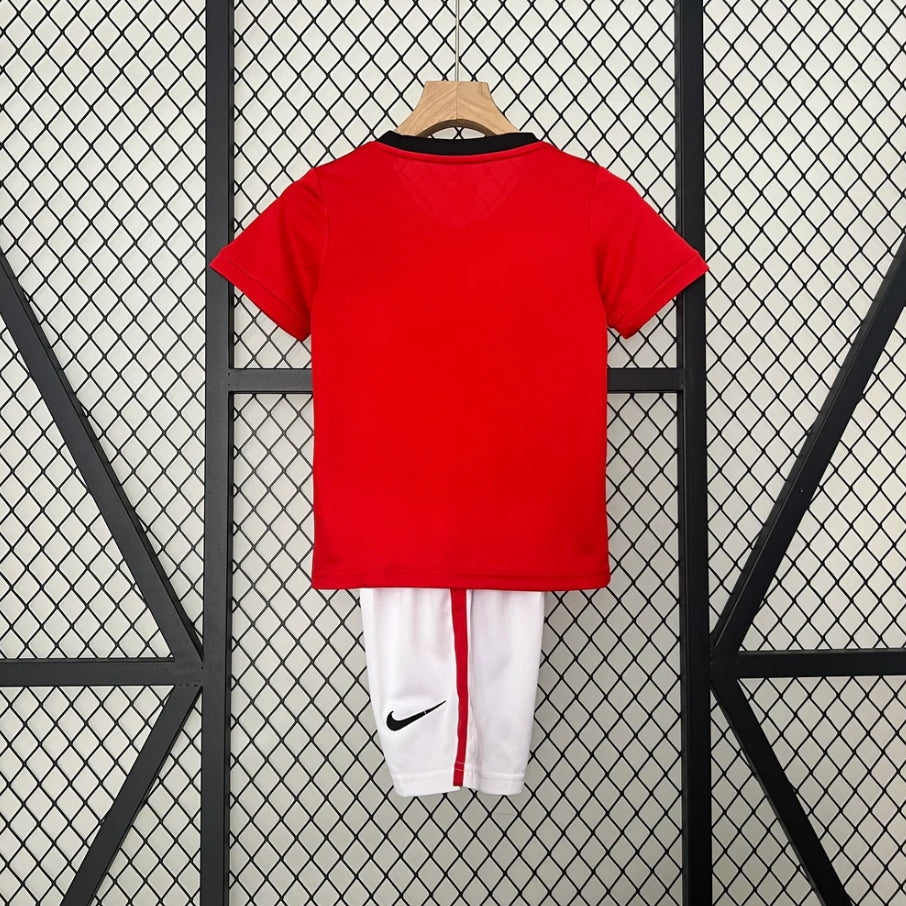Manchester United Retro 2009/2010 Local Talla Niño