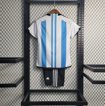 Argentina 2022 World Cup Local Talla Niño