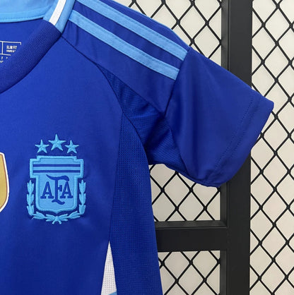 Argentina 2024 Visitante Talla Niño