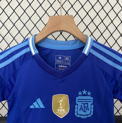 Argentina 2024 Visitante Talla Niño