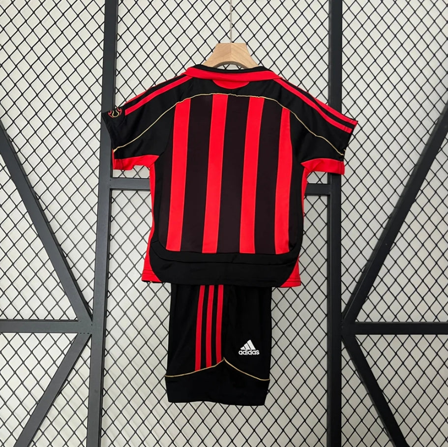 AC Milan Retro 2006/2007 Local Talla Niño