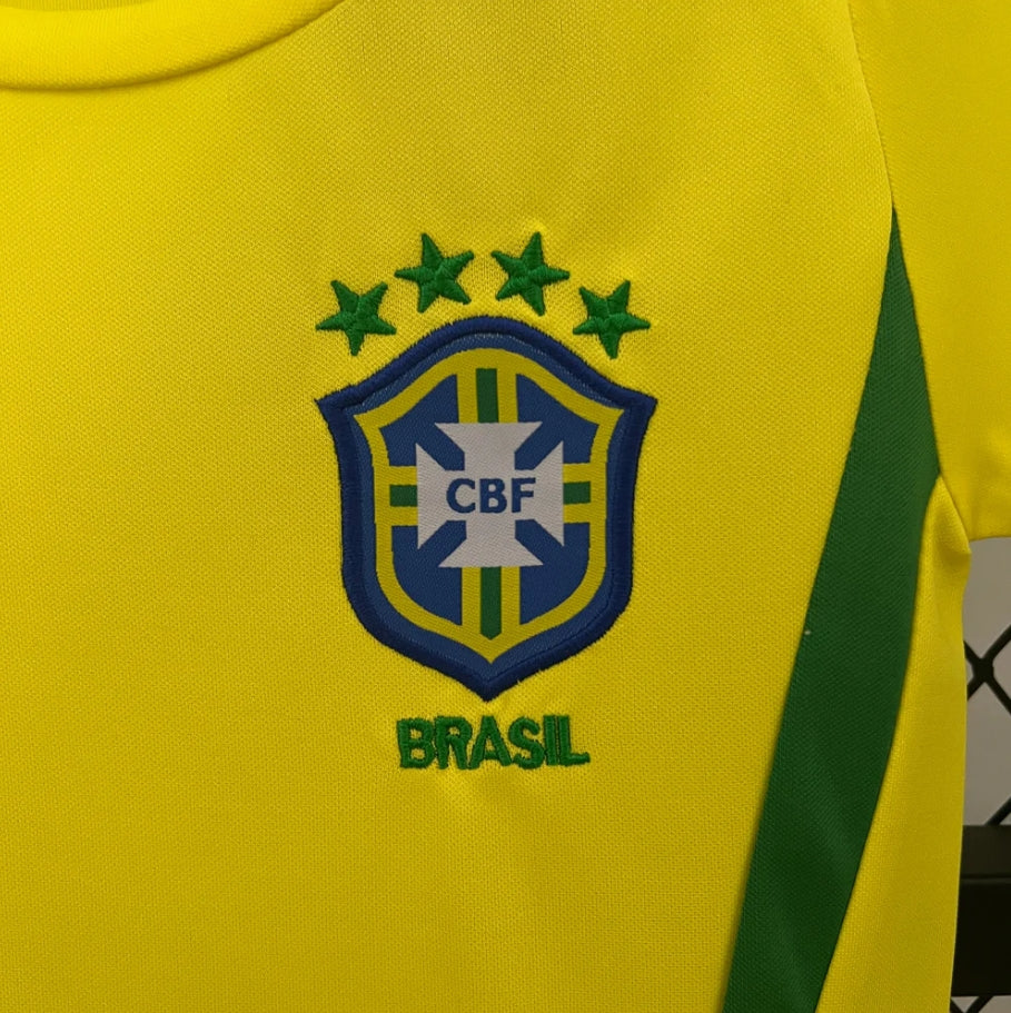 Brasil 2002 Local Talla Niño