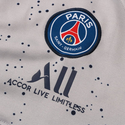 PSG Paris Saint Germain Dark Blue and Grey Chándal