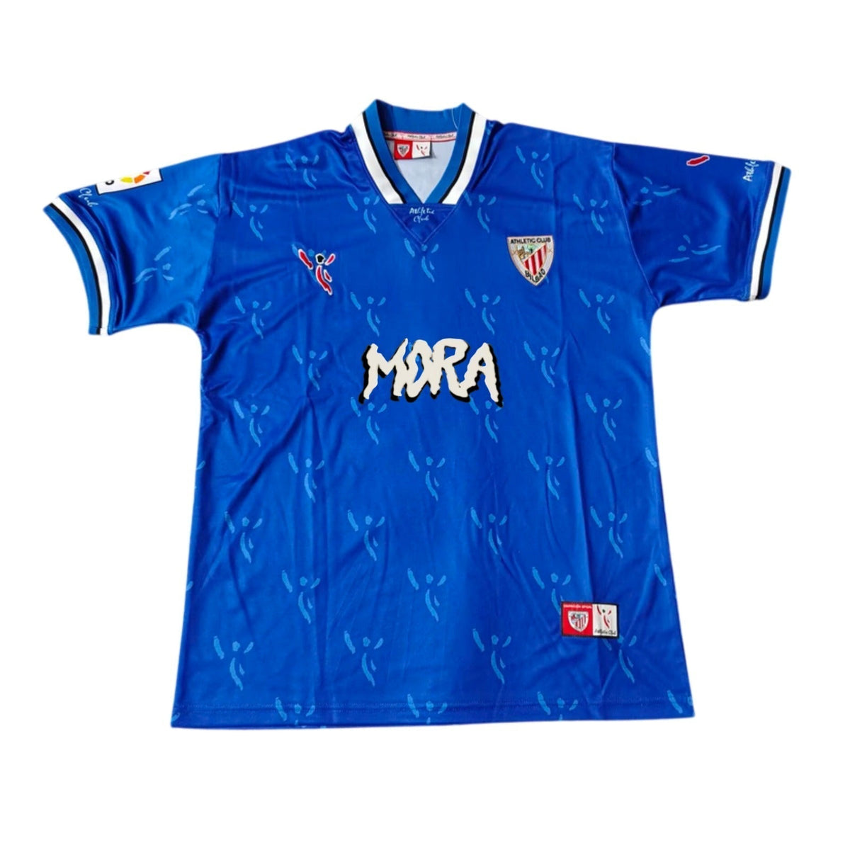 Athletic Club x Mora ´Lo mismo de la otra vez tour´ camiseta