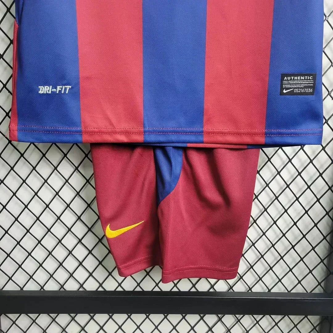 2010/2011 Retro Barcelona Local Talla Niño