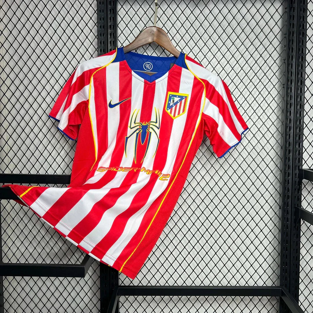 2004-2005 Retro Atletico Madrid Local