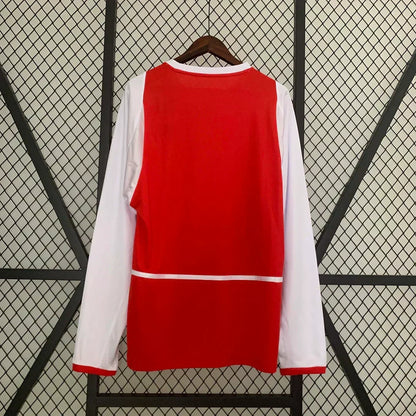 2003-2004 Retro Arsenal Local Manga Larga
