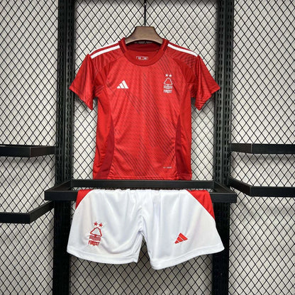 2024-2025 Nottingham Forest Local Kit Talla Niño