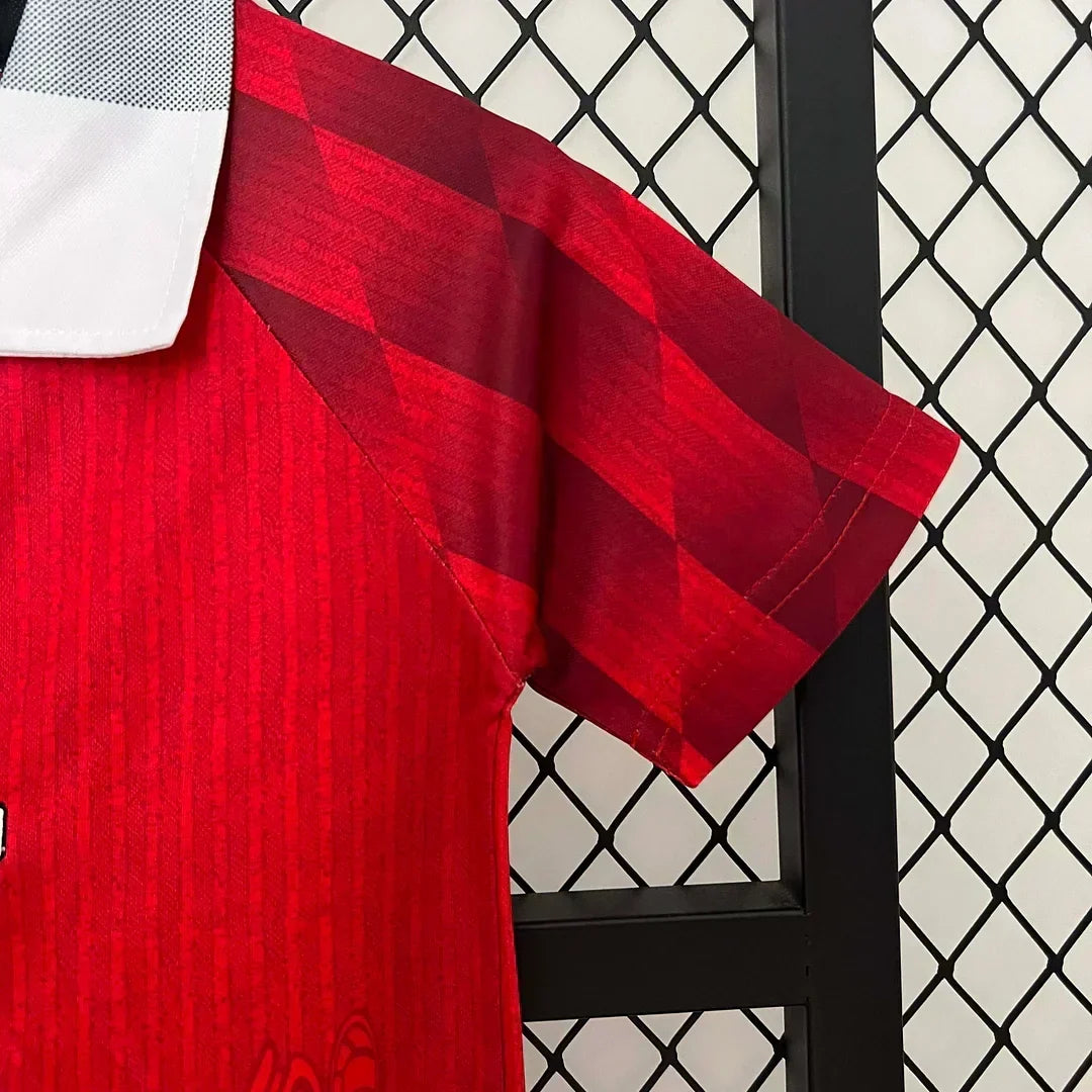 1996/1998 Retro Manchester United Local Talla Niño