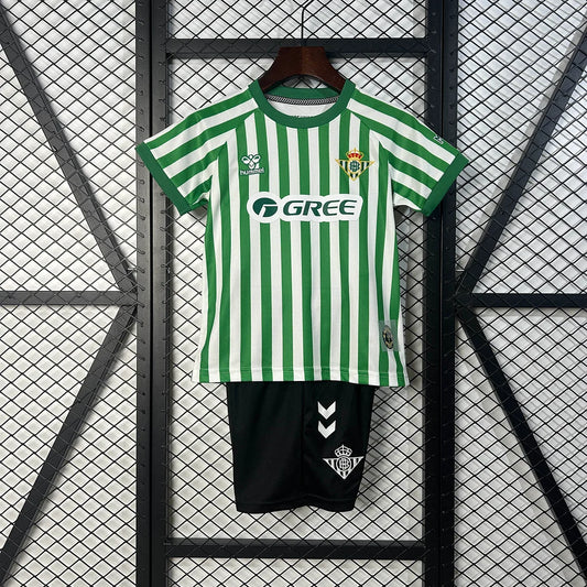 2024/2025 Real Betis UEFA Conference League Final Kit Talla Niño