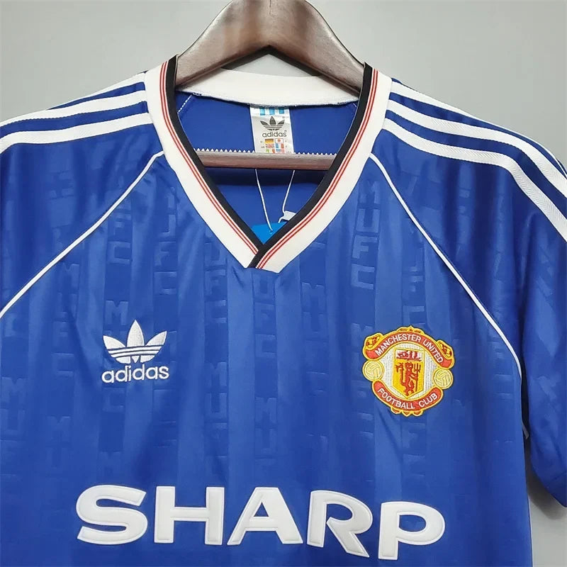 1988/1990 Retro Manchester United Alternativa Visitante