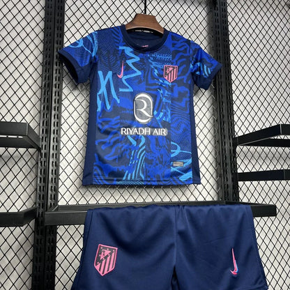 2024/2025 Atletico Madrid Alternativa Visitante Talla Niño