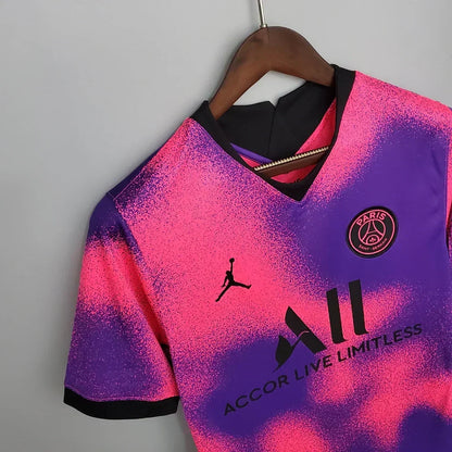2020-2021 Psg Paris Saint-Germain Fourth Visitante
