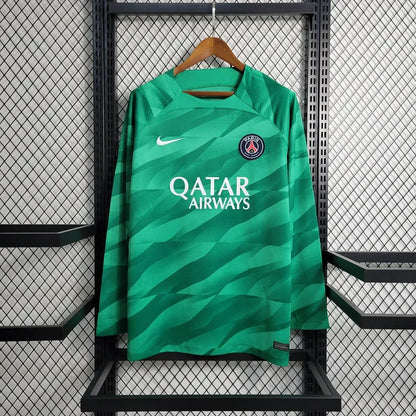 2023/2024 PSG Paris Saint-Germain Goalkeeper Kit Manga Larga