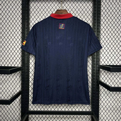1996 Retro Spain Visitante