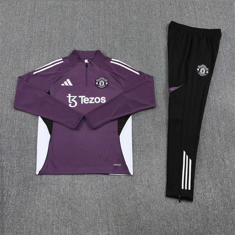 2025/2026 Manchester United Purple Chándal