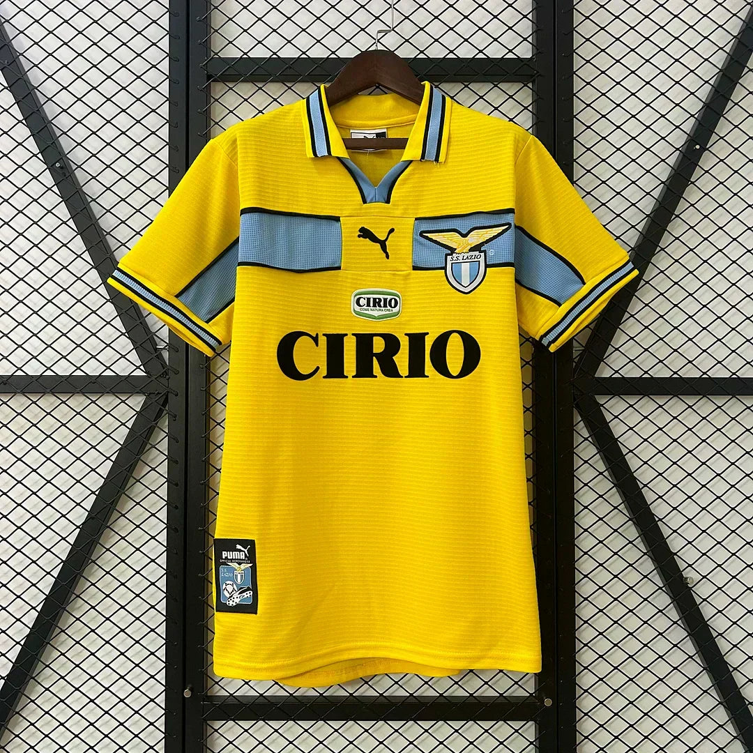1998/1999 Retro Lazio Visitante
