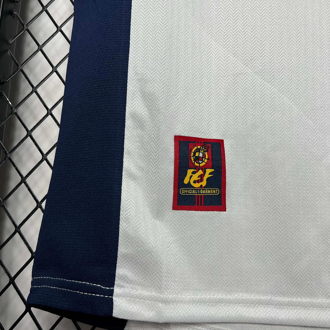 1998 Retro Spain Visitante