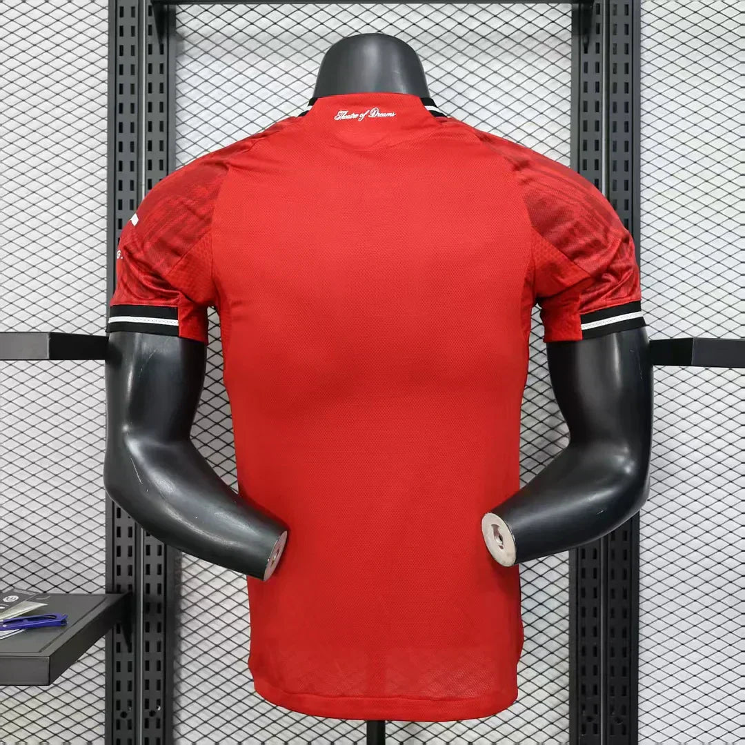 2025/2026 Manchester United Local Kit