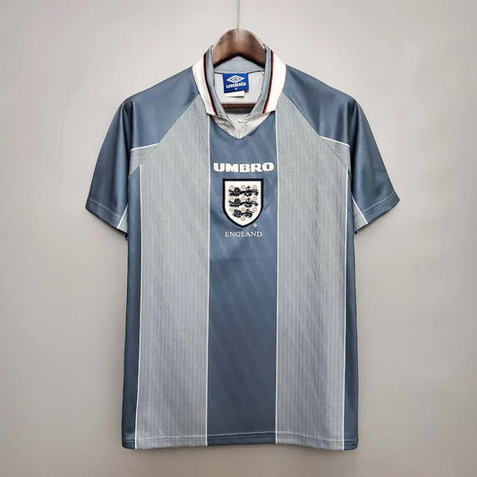 1996 Retro England Visitante