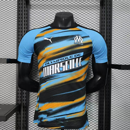 2025-2026 Olympique de Marseille Entrenamiento Wear