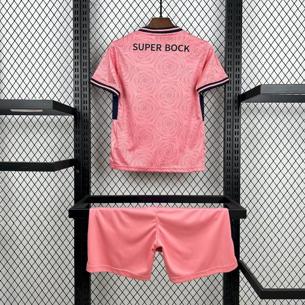 2025-2026 FC Porto Visitante Kit Talla Niño