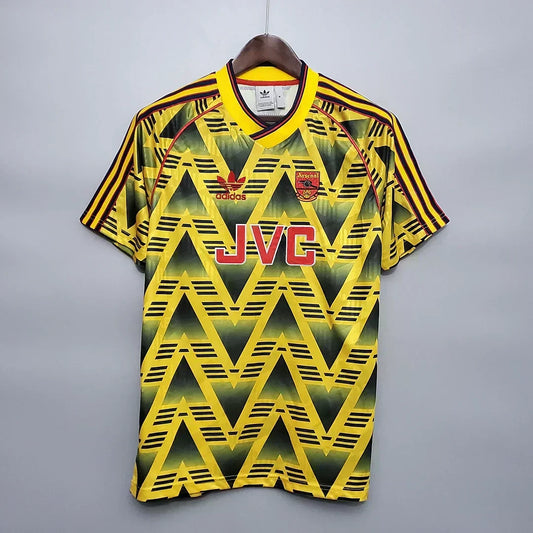 1991-1993 Retro Arsenal Visitante