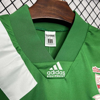 1992-1993 Retro Liverpool Visitante