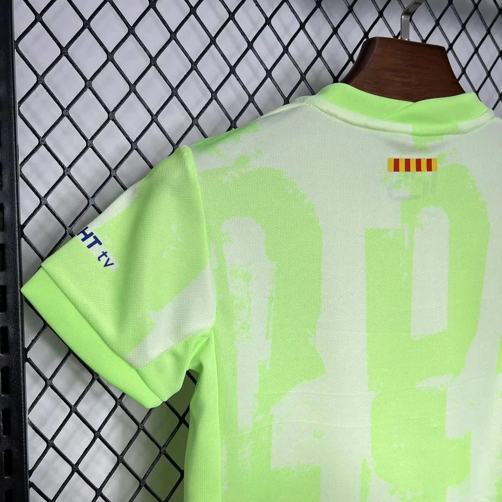 2024/2025 Barcelona Alternativa Visitante Kit Talla Niño
