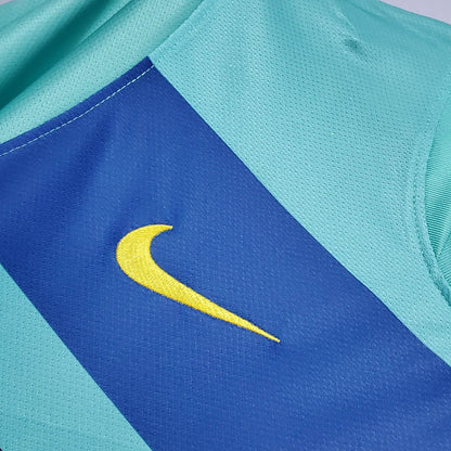 2010-2011 Retro Barcelona Visitante