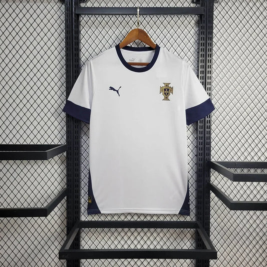 2025 Portugal White Entrenamiento Wear