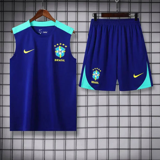 2024 Brasil Pre-Match Entrenamiento Kit