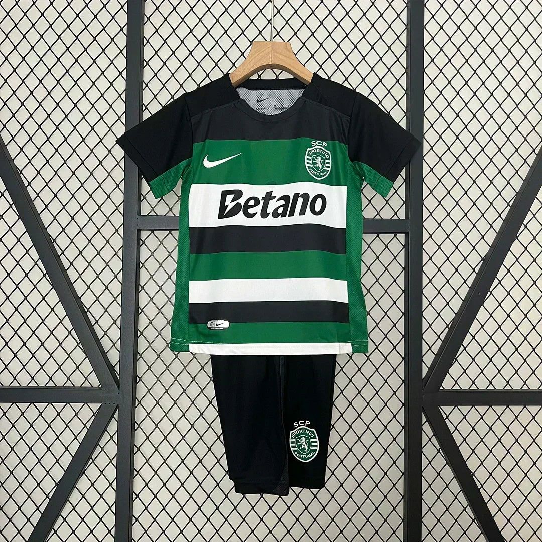 2024/2025 Sporting Lisbon Local Kit Talla Niño