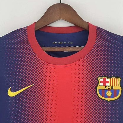 2012-2013 Retro Barcelona Local Long sleeve