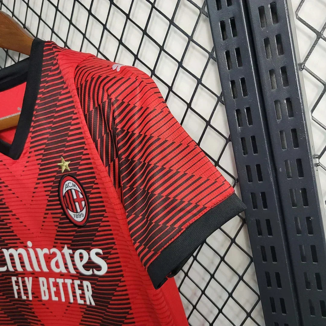 2023/2024 AC Milan Local Talla Niño