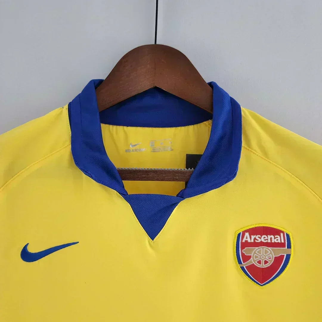 2003-2004 Retro Arsenal Visitante